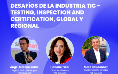 Webinar internacional “Desafíos de la Industria TIC – Testing, Inspection and Certification, Global y Regional”